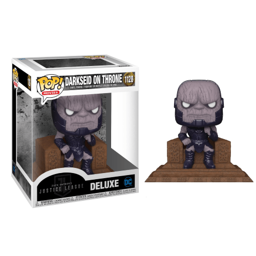 Funko Pop Justice League Deluxe 1128 - Darkseid On Throne Funko Pop Justice League Deluxe 1128 - Darkseid On Throne